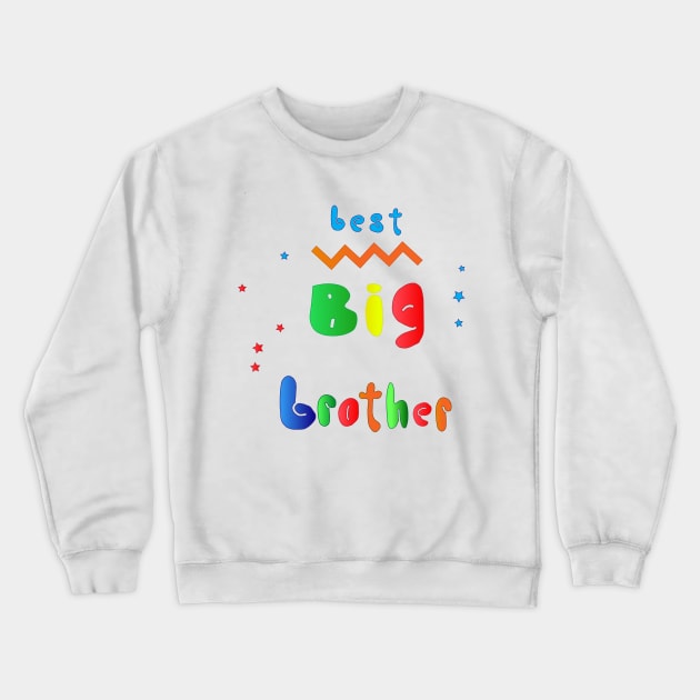 best big brother Crewneck Sweatshirt by golden23